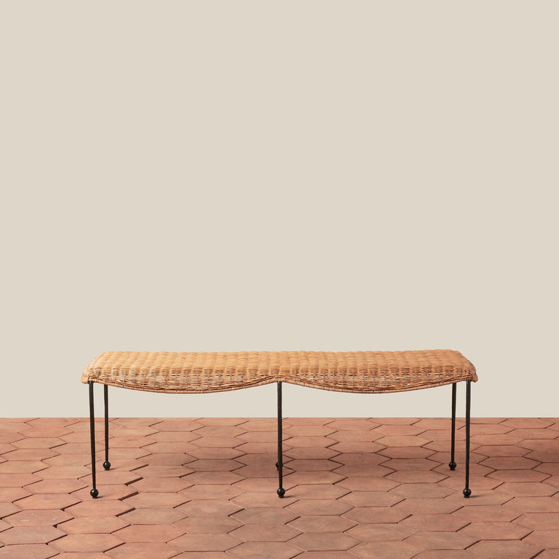 Lacoste Indoor/Outdoor Bench - Lone Fox