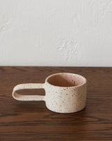 Ladella Handmade Ceramic Latte Mug - Lone Fox