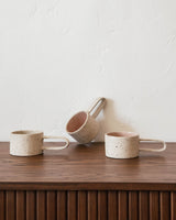 Ladella Handmade Ceramic Latte Mug - Lone Fox