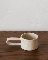 Ladella Handmade Ceramic Latte Mug - Lone Fox