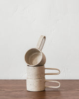Ladella Handmade Ceramic Latte Mug - Lone Fox