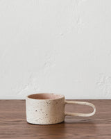 Ladella Handmade Ceramic Latte Mug - Lone Fox