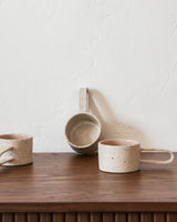 Ladella Handmade Ceramic Latte Mug - Lone Fox
