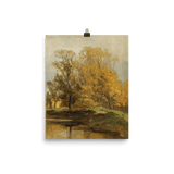 "Landscape Study" Art Print - Lone Fox