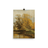"Landscape Study" Art Print - Lone Fox