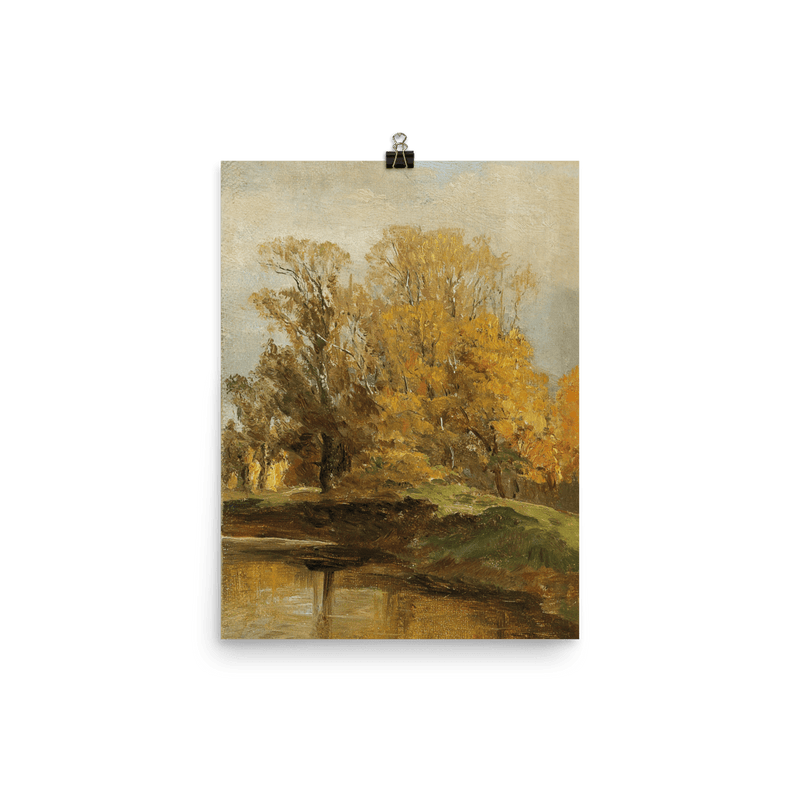 "Landscape Study" Art Print - Lone Fox