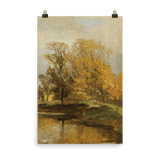 "Landscape Study" Art Print - Lone Fox