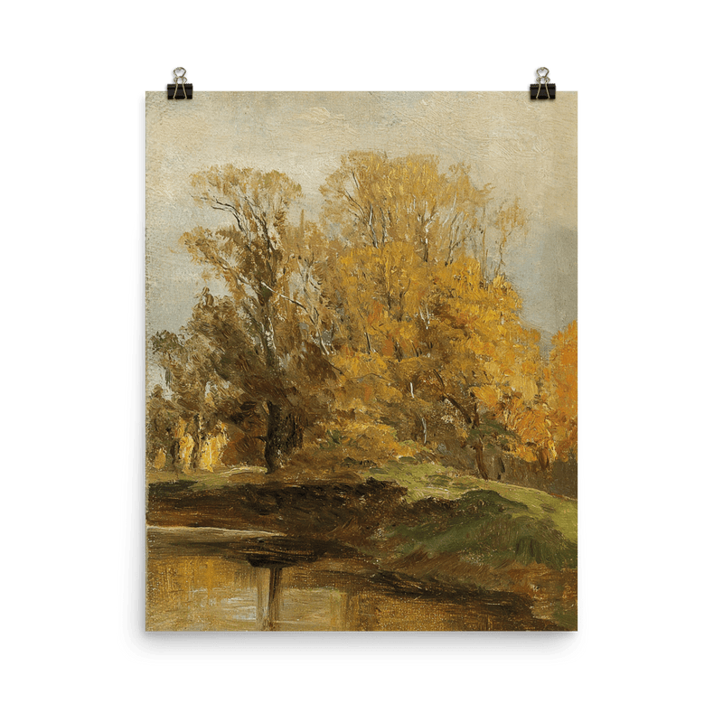 "Landscape Study" Art Print - Lone Fox