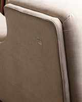 Lara Sectional in Ivory Chenille by Roberto Pamio & Renato Toso, Italy, 1958 - Lone Fox