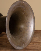 Large Bronze Trumpet Vase, Japan, Meiji Period - Lone Fox