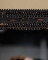 Large Cross Corner Tramp Art Mirror, 19th Century - Lone Fox