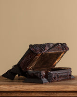 Large Double Layer Pyramid Tramp Art Box, USA, Late 19th Century - Lone Fox