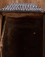 Large Double Layer Pyramid Tramp Art Box, USA, Late 19th Century - Lone Fox