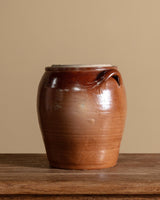 Large French Confit Pot, France, Early 20th Century - Lone Fox