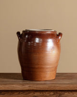 Large French Confit Pot, France, Early 20th Century - Lone Fox