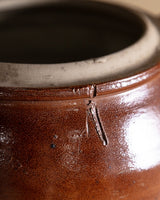 Large French Confit Pot, France, Early 20th Century - Lone Fox