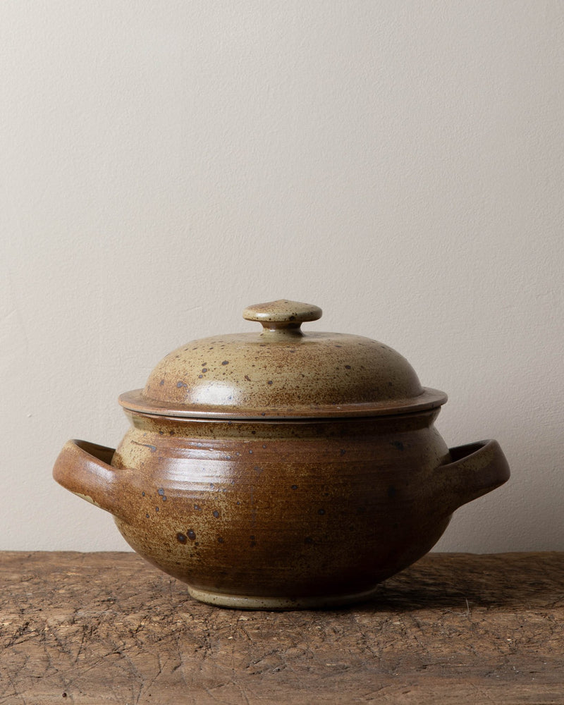 Large French Stoneware Tureen - Lone Fox