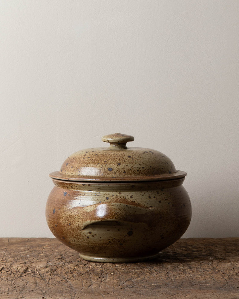 Large French Stoneware Tureen - Lone Fox