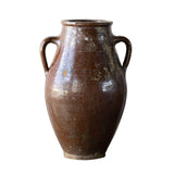 Large Glazed Vintage Antep Jar - Lone Fox