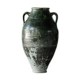 Large Glazed Vintage Antep Jar - Lone Fox