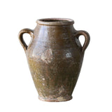 Large Glazed Vintage Antep Jar - Lone Fox