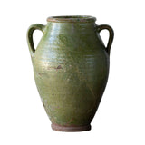 Large Glazed Vintage Antep Jar - Lone Fox