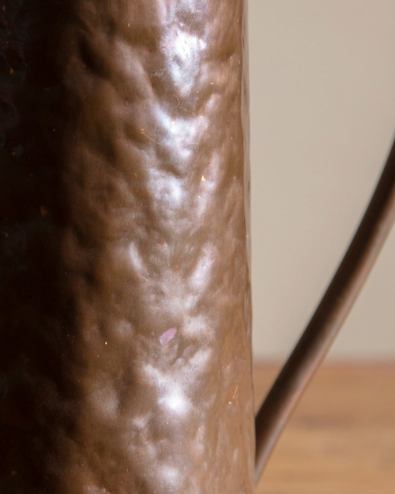 Large Hammered Copper Pitcher - Lone Fox