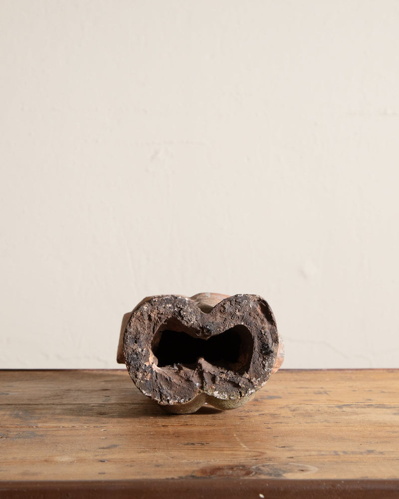 Large Male Clay Torso w/ Aged Patina, Early 20th Century - Lone Fox