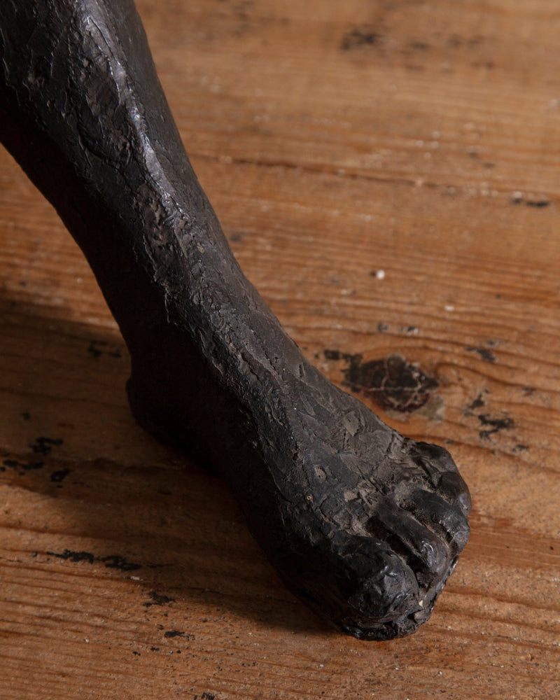 Large Male Figurative Sculpture Study, 1950's - Lone Fox