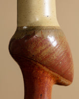 Large Sculptural Owl Studio Pottery Jar, USA, 1970's - Lone Fox