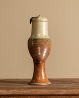 Large Sculptural Owl Studio Pottery Jar, USA, 1970's - Lone Fox