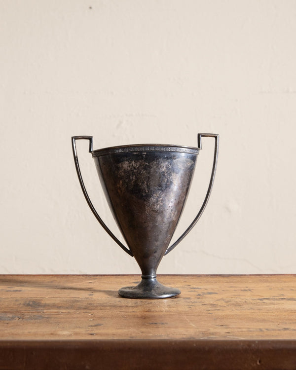 Large Silver Trophy Vase, Great Britain - Lone Fox