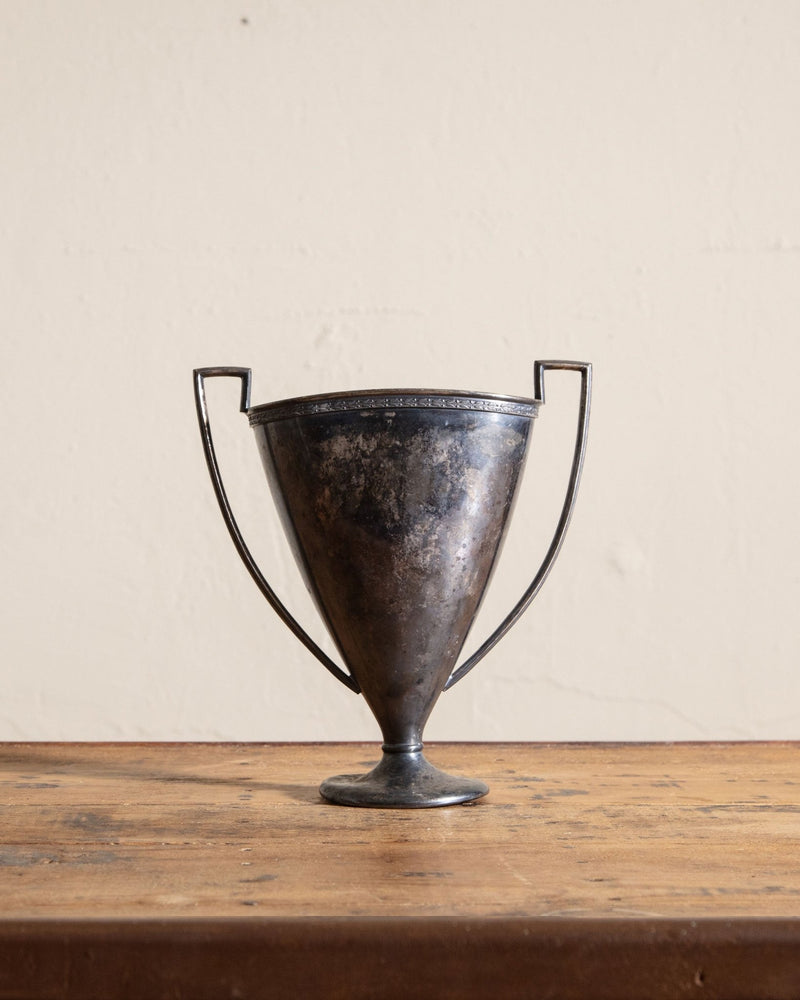 Large Silver Trophy Vase, Great Britain - Lone Fox