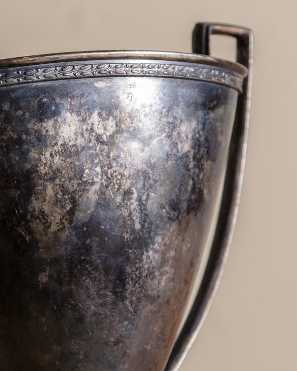 Large Silver Trophy Vase, Great Britain - Lone Fox