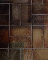 Large Tile & Steel Coffee Table by Britt Sallingboe, Denmark, 1970's - Lone Fox