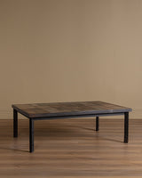 Large Tile & Steel Coffee Table by Britt Sallingboe, Denmark, 1970's - Lone Fox