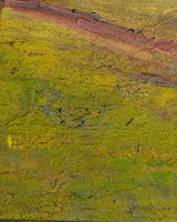 Large Wooded Meadow Landscape Oil Painting, France, Early 20th Century - Lone Fox