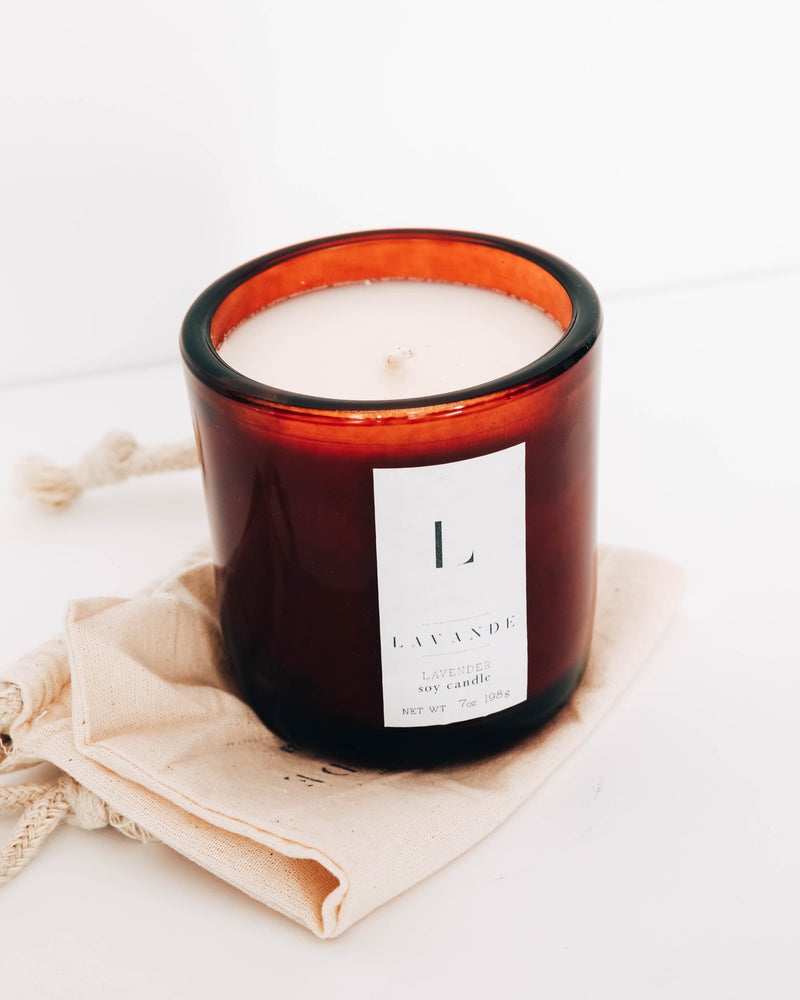 Lavande Soy Candle (Lavendar) - Lone Fox