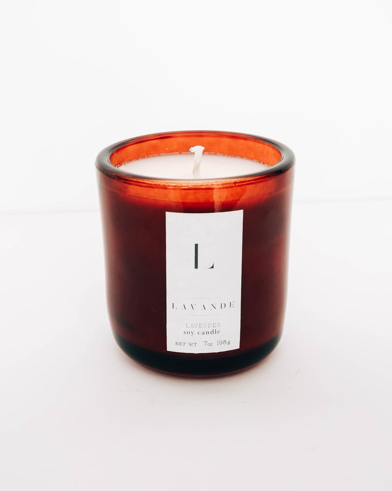 Lavande Soy Candle (Lavendar) - Lone Fox