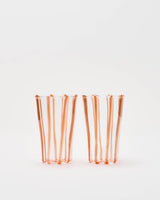 Le (Grand) Verre Bonbon Glasses, Terracotta (Set of 2) - Lone Fox