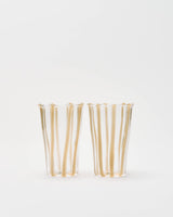 Le (Grand) Verre Bonbon Glasses, Topaz (Set of 2) - Lone Fox
