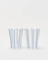 Le (Petit) Verre Bonbon Glasses, Cornflower (Set of 2) - Lone Fox