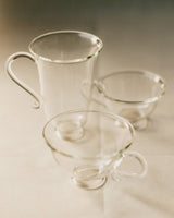 L'Espresso, Clear (Set of 2) - Lone Fox