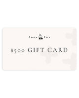 LF Gift Card - Lone Fox