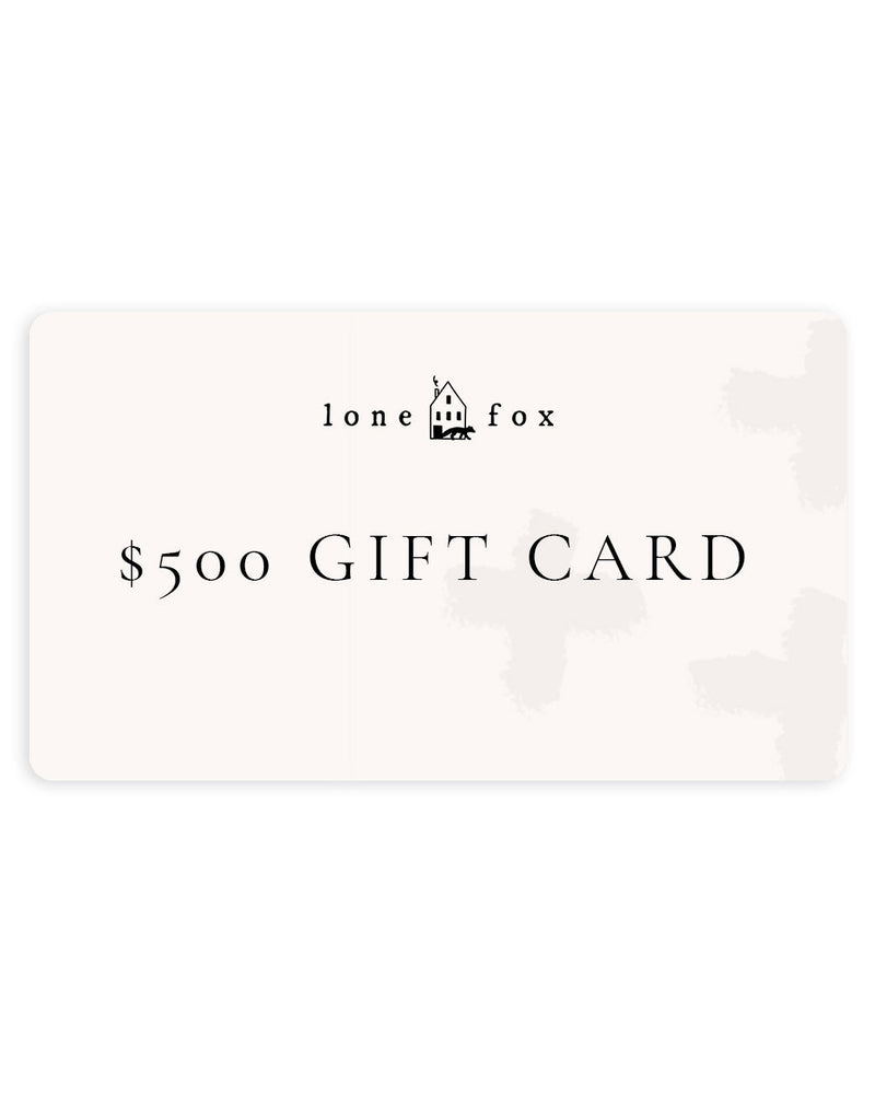 LF Gift Card - Lone Fox