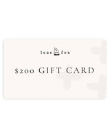 LF Gift Card - Lone Fox