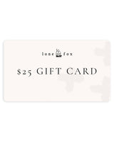 LF Gift Card - Lone Fox