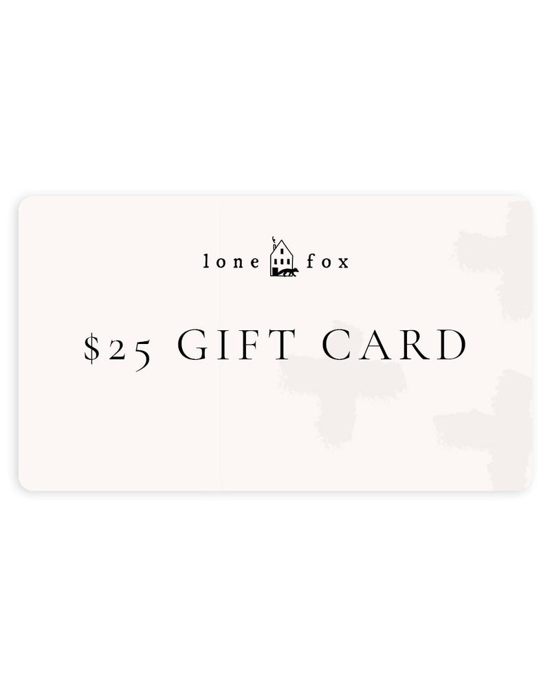 LF Gift Card - Lone Fox