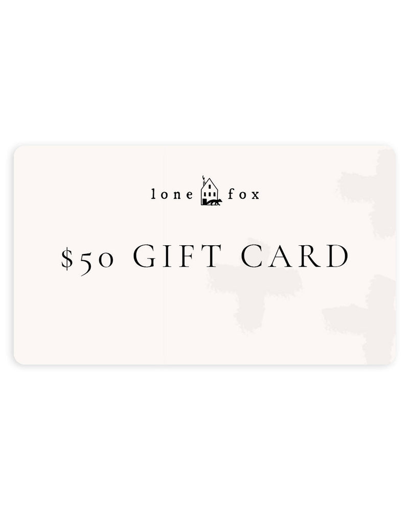 LF Gift Card - Lone Fox