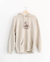 LF Heritage Sand Hoodie - Lone Fox